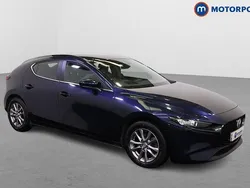 Blue Used 2022 Mazda 3 Hatchback | £14,999 (Fair price)
