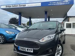 Grey Used 2016 Ford Fiesta Zetec Hatchback | £7,595 (Fair price)