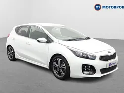 White Used 2018 Kia Ceed GT-Line Hatchback | £10,299 (Good price)