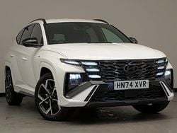 White Used 2024 Hyundai Tucson N Line SUV | £25,298 (Fair price)