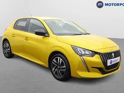 Yellow Used 2023 Peugeot 208 Active Premium Hatchback | £11,299 (Fair price)