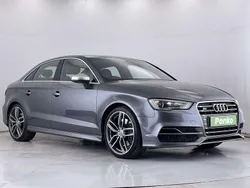 Grey Used 2015 Audi S3 Comfort Sedan | £13,740 (Fair price)