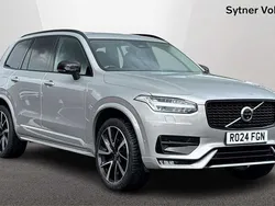 Silver Used 2024 Volvo XC90 Plus SUV | £49,000 (Fair price)