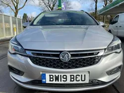 Silver Used 2019 Vauxhall Astra S Estate | £6,495 (Fair price)
