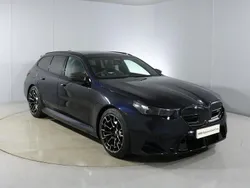 Black Used 2025 BMW M5 Comfort Edition Estate | £104,950