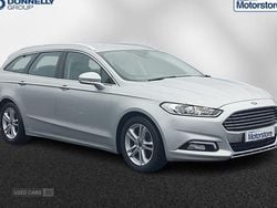 Silver Used 2018 Ford Mondeo Zetec Estate | £10,495 (Fair price)
