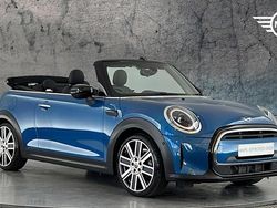 Blue Used 2021 Mini Cooper Exclusive Hatchback | £17,990 (A bit pricey)