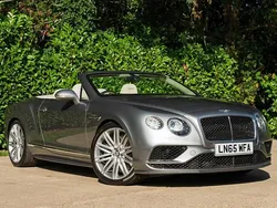 Used 2015 Bentley Continental GT Cabriolet | £45,100 (Super price)