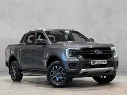 Grey Used 2024 Ford Ranger Wildtrack Pickup | £29,990