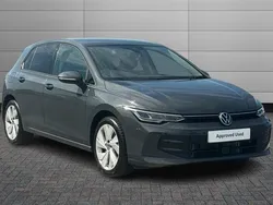 Dolphin grey Used 2025 VW Golf VIII Match Hatchback | £25,850 (Fair price)