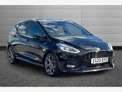 Black Used 2020 Ford Fiesta ST-Line Hatchback | £10,491 (Fair price)