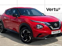 Red Used 2022 Nissan Juke N-Connecta SUV | £16,260 (Fair price)
