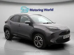 Grey Used 2023 Toyota Yaris Hybrid Hatchback | £22,500