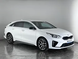 White Used 2021 Kia ProCeed GT-Line Hatchback | £12,450 (Good price)