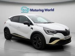 Used 2024 Renault Captur Engineered SUV | £19,500 (Fair price)
