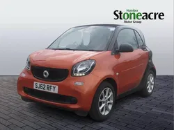 Orange Used 2017 Smart ForTwo Coupé Passion Premium Coupe | £7,495 (Fair price)