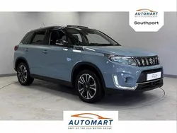 Blue Used 2022 Suzuki Vitara SZ5 SUV | £16,297 (Fair price)
