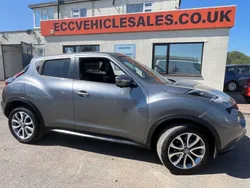 Grey Used 2014 Nissan Juke Tekna SUV | £4,290 (Fair price)