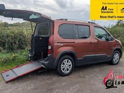 Bronze Used 2021 Peugeot Rifter Allure Premium MPV | £17,950 (Good price)