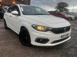 White Used 2017 Fiat Tipo Lounge Hatchback | £3,995 (Fair price)