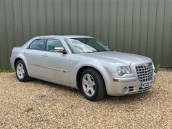 Silver Used 2008 Chrysler 300C Sedan | £6,995