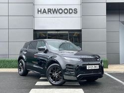 Black New 2025 Land Rover Range Rover evoque Estate | £40,995