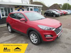 Red Used 2019 Hyundai Tucson SE SUV | £13,495 (Good price)