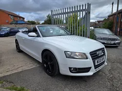 White Used 2010 Audi A5 Cabriolet S-Line Cabriolet | £3,999 (Fair price)