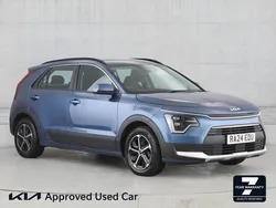 Blue Used 2024 Kia Niro 2 SUV | £22,775 (Super price)