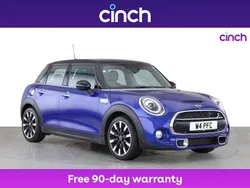 Blue Used 2019 Mini Cooper S Exclusive Hatchback | £17,999 (Fair price)
