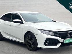 White Used 2018 Honda Civic Sport Hatchback | £14,698