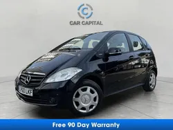 Black Used 2011 Mercedes A160 Classic Hatchback | £2,148 (Good price)