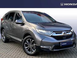 Modern steel Used 2022 Honda CR-V Hybrid SUV | £31,490 (Expensive)