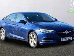 Blue Used 2020 Vauxhall Insignia Design Edition Hatchback | £10,499 (Fair price)