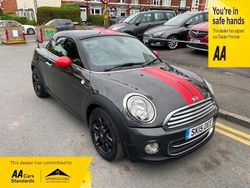 Grey Used 2015 Mini Cooper Coupé Coupe | £5,000 (Fair price)