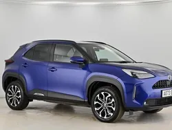 Blue Used 2023 Toyota Yaris Design Estate | £21,495 (Fair price)
