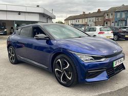 Blue Used 2021 Kia EV6 GT-Line S SUV | £22,165 (Fair price)
