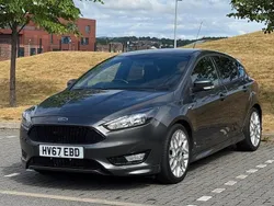 Grey Used 2017 Ford Focus ST-Line Hatchback | £6,500 (Super price)