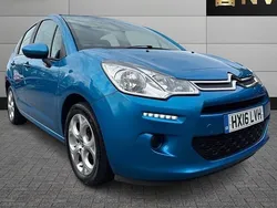 Blue Used 2016 Citroën C3 PureTech Hatchback | £4,695 (Super price)