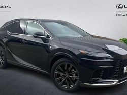 Used 2025 Lexus RX450h+ Sport Design Packet Estate | £63,333