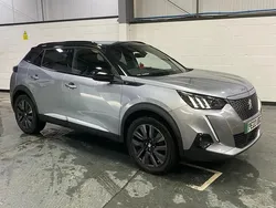 Grey Used 2022 Peugeot e-2008 Premium SUV | £14,798 (Fair price)
