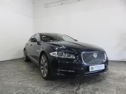 Blue Used 2012 Jaguar XJ Portfolio Sedan | £11,495 (Fair price)