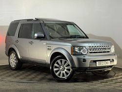 Grey Used 2012 Land Rover Discovery 4 HSE SUV | £10,495 (Good price)