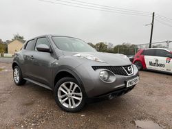 Grey Used 2012 Nissan Juke Acenta SUV | £2,395 (Fair price)