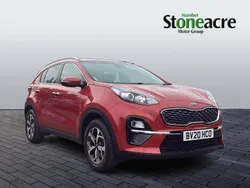 Red Used 2020 Kia Sportage 2 SUV | £13,790 (Good price)