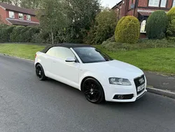 White Used 2012 Audi A3 Cabriolet S-Line Cabriolet | £3,395 (Good price)