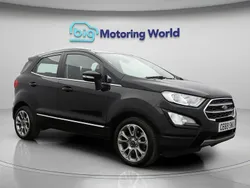 Black Used 2019 Ford Ecosport Titanium SUV | £8,800 (Fair price)