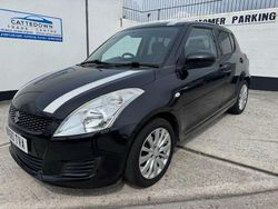 Black Used 2010 Suzuki Swift SZ3 Hatchback | £4,495