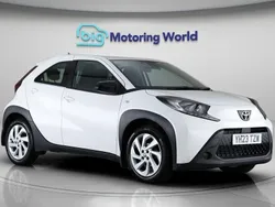White Used 2023 Toyota Aygo PURE Hatchback | £10,000 (Good price)