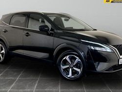 Black Used 2022 Nissan Qashqai N-Connecta SUV | £13,495 (Good price)